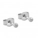 Silberdream SilberDream Ohrstecker 3er Set Kugel matt 925 Silber Ohrring SDS811M Letzte 3 Tage