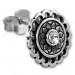 Silberdream SilberDream Ohrstecker Ornament Zirkonia weiß 925er Silber Damen SDO8517W JETZT KAUFEN