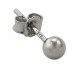 Silberdream SilberDream Ohrringe Kugel 925 Sterling Silber Ohrstecker SDO597J4S Neueste Stile