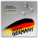 Silberdream SilberDream Ohrringe Kugel 925 Sterling Silber Ohrstecker SDO597J4S Neueste Stile
