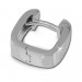Silberdream SilberDream Creole Glanz eckig 925 Sterling Silber Ohrring SDO347S Bis zu 50% Rabatt