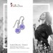 Silberdream SilberDream Ohrhänger Rondell Zirkonia lila 925 Silber SDO8602V Bis zu 65% Rabatt