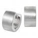 Silberdream SilberDream Creole Small matt 1,1cm 925 Sterling Silber Damen Ohrringe SDO4423M