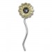 Silberdream SilberDream Ohrhänger Sonnenblume 925 Silber Damen Ohrringe SDO463Y Discount Store für neue Produkte