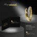 Silberdream GoldDream Gold Ring Loop Gr.56 Zirkonia weiß 333er Gelbgold GDR525Y56 Super Rabatt