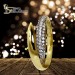 Silberdream GoldDream Gold Ring Loop Gr.56 Zirkonia weiß 333er Gelbgold GDR525Y56 Super Rabatt