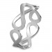 Silberdream SilberDream Ring Unendlichkeit Gr. 60 Sterling 925er Silber SDR401J60