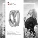 Silberdream SilberDream Ring Bandring gedreht Zirkonia weiß Gr.62 aus 925er Silber SDR411W62 50% Rabatt mit kostenlosem Versand