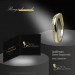 Silberdream GoldDream Gold Ring Welle Gr.56 Zirkonia weiß 333er Gelbgold GDR539Y56 Clearance-Verkauf