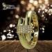 Silberdream GoldDream Gold Ring Glamour Gr.56 Zirkonia weiß 333er Gelbgold GDR546Y56 Fabrikladen