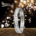 Silberdream GoldDream Gold Ring Gr.56 Zirkonia weiß 333er Weißgold GDR520J56 Rabatte dieses Monats