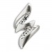 Silberdream SilberDream Ring Blitz Gr.56 Sterling 925er Silber SDR405J56