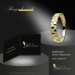 Silberdream GoldDream Gold Ring Dots Gr.54 Zirkonia weiß 333er Gelbgold GDR538Y54 Auslauf