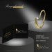 Silberdream GoldDream Gold Ring Welle Zirkonia Gr.58 333er Gelbgold GDR530Y58 Verkauf