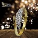 Silberdream GoldDream Gold Ring Blatt Gr.54 Zirkonia weiß 333er Gelbgold GDR517Y54 Angebote