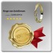 Silberdream GoldDream Gold Ring Twisted Gr.54 Zirkonia weiß 333er Gelbgold GDR540Y54 Hotsell