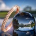 Silberdream GoldDream Gold Ring Zirkonia weiß Gr.56 333er Rosegold GDR504E56 Schlussverkauf