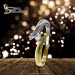 Silberdream GoldDream Gold Ring Bicolor Zirkonia weiß Gr.60 333er Gelbgold GDR533T60 Günstiger Verkauf