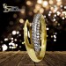 Silberdream GoldDream Gold Ring Loop Gr.58 Zirkonia weiß 333er Gelbgold GDR525Y58 Meist gekauft