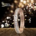 Silberdream GoldDream Gold Ring Gr.58 Zirkonia weiß 333er Roségold GDR520E58 Blitzverkäufe