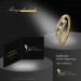 Silberdream GoldDream Gold Ring Gr.58 3er Zirkonia weiß 333er Gelbgold GDR529Y58 Fabrik Onlineshop