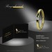 Silberdream GoldDream Gold Ring Classic Gr.56 Zirkonia weiß 333er Gelbgold GDR535Y56 Sonderangebot