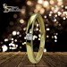 Silberdream GoldDream Gold Ring Classic Gr.56 Zirkonia weiß 333er Gelbgold GDR535Y56 Sonderangebot