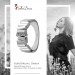 Silberdream SilberDream Ring Relief Zirkonia weiß Gr.62 aus 925er Silber Damen SDR412W62 Versandkostenfrei