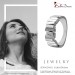 Silberdream SilberDream Ring Relief Zirkonia weiß Gr.62 aus 925er Silber Damen SDR412W62 Versandkostenfrei
