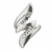 Silberdream SilberDream Ring Blitz Gr.54 Sterling 925er Silber SDR405J54