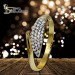 Silberdream GoldDream Gold Ring Blatt Gr.60 Zirkonia weiß 333er Gelbgold GDR517Y60 Flash Sale