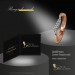 Silberdream GoldDream Gold Ring Welle Zirkonia weiß Gr.58 333er Rosegold GDR501E58 Exklusivangebot