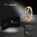 Silberdream GoldDream Gold Ring Infinity Gr.56 Zirkonia 333er Gelbgold GDR519Y56 Saisonschlussverkauf