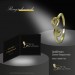 Silberdream GoldDream Gold Ring Infinity Gr.58 Zirkonia weiß 333er Gelbgold GDR541Y58 Black Friday