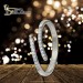 Silberdream GoldDream Gold Ring Gr.58 Line Zirkonia weiß 333er Weißgold GDR524J58 Muttertagsangebot