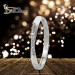 Silberdream GoldDream Gold Ring Gr.60 Swing Zirkonia weiß 333er Weißgold GDR523J60 Valentinstagsangebot