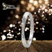 Silberdream GoldDream Gold Ring Gr.54 Swing Zirkonia weiß 333er Weißgold GDR523J54 Jubiläumsangebot
