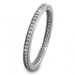 Silberdream GoldDream Gold Ring Zirkonia weiß Gr.56 333er Weißgold GDR504J56