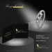 Silberdream GoldDream Gold Ring Gr.58 Zirkonia weiß 333er Weißgold GDR529J58 Top Angebot