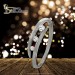 Silberdream GoldDream Gold Ring Gr.58 Zirkonia weiß 333er Weißgold GDR529J58 Top Angebot