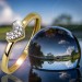 Silberdream GoldDream Gold Ring Herz Zirkonia weiß Gr.54 333er Gelbgold GDR503Y54 Zeitlich begrenztes Angebot
