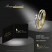 Silberdream GoldDream Gold Ring Boho zweifarbig Zirkonia Gr.56 333er Gold GDR532T56 Blitzangebot
