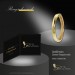Silberdream GoldDream Gold Ring Gr.60 Twist 333er Gelbgold GDR522Y60 Große Rabatte