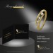 Silberdream GoldDream Gold Ring Gr.54 3er Zirkonia weiß 333er Gelbgold GDR529Y54 Neuheiten