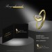 Silberdream GoldDream Gold Ring Blatt Zirkonia weiß Gr.56 333er Gelbgold GDR506Y56 Bestseller