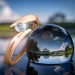 Silberdream GoldDream Gold Ring Big Zirkonia weiß Gr.54 333er Rosegold GDR512E54 Räumungsverkauf