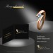 Silberdream GoldDream Gold Ring Big Zirkonia weiß Gr.54 333er Rosegold GDR512E54 Räumungsverkauf