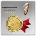 Silberdream GoldDream Gold Ring Big Zirkonia weiß Gr.54 333er Rosegold GDR512E54 Räumungsverkauf