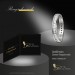 Silberdream GoldDream Gold Ring Gr.54 Zirkonia weiß 333er Weißgold GDR520J54 Kauf eins, bekomm eins gratis