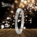 Silberdream GoldDream Gold Ring Gr.58 Swing Zirkonia weiß 333er Weißgold GDR523J58 Riesige Ersparnisse